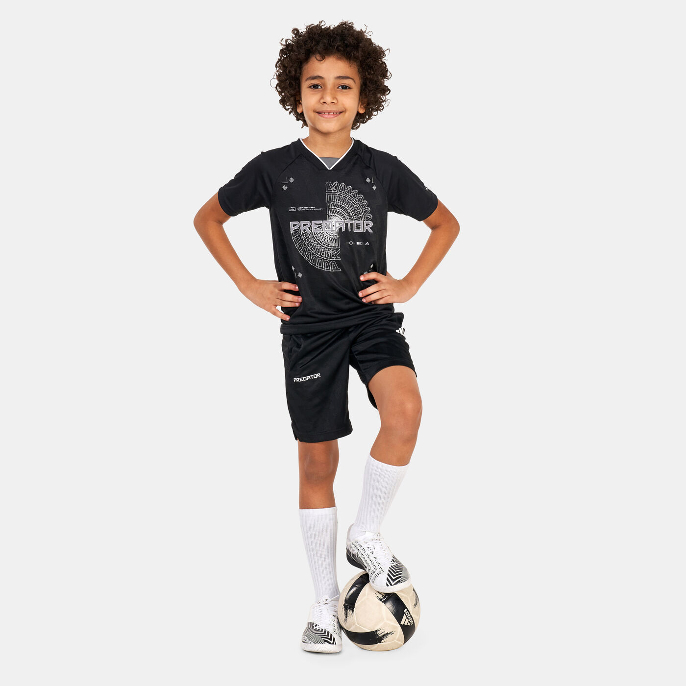 Kids' Football-Inspired Predator Shorts