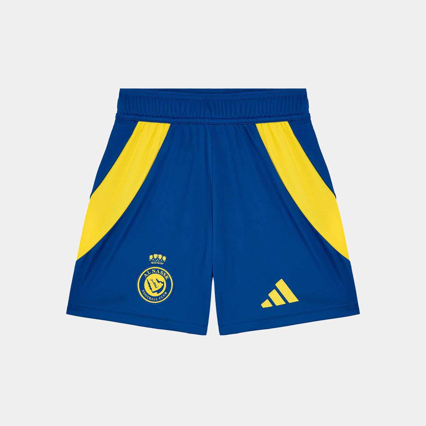 Kids' Al Nassr 24/25 Home Football Shorts