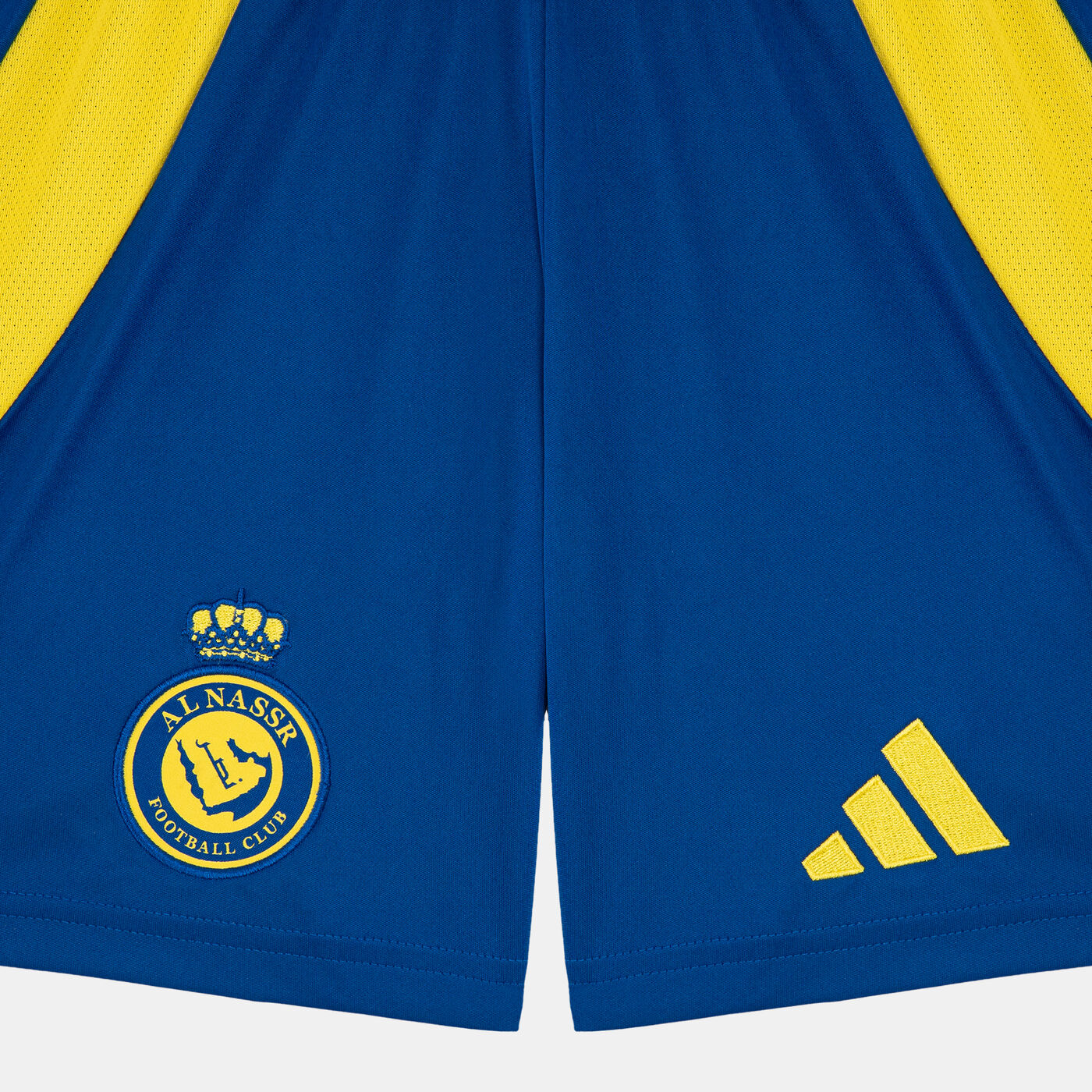 Kids' Al Nassr 24/25 Home Football Shorts