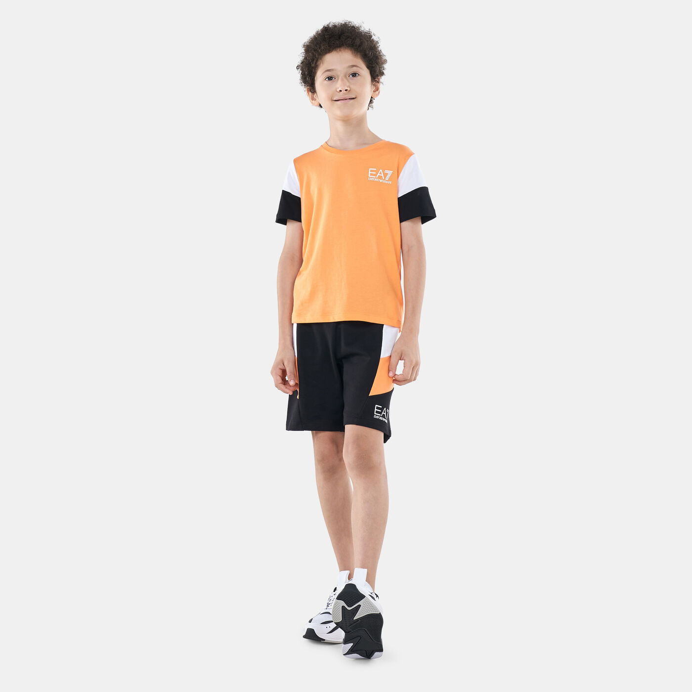 Kids' Colourblock T-Shirt