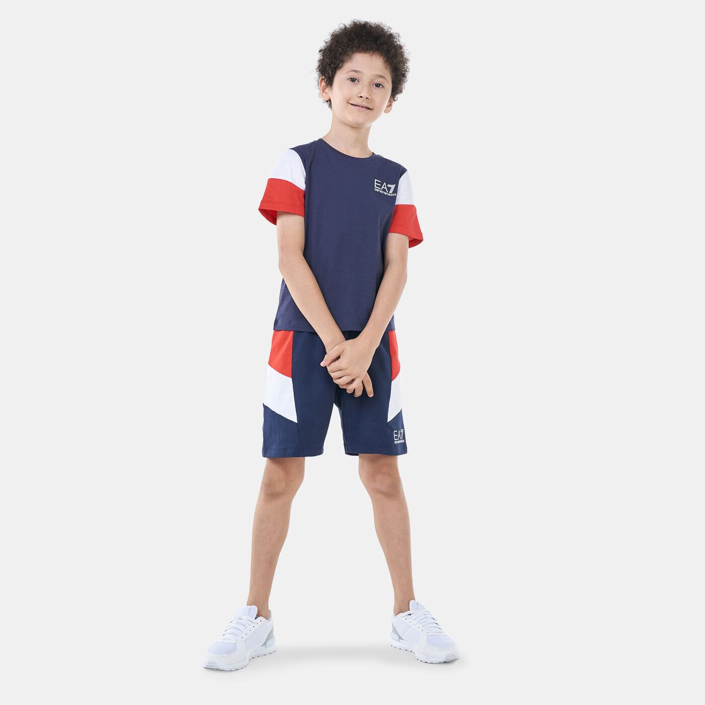 Kids' Colourblock T-Shirt