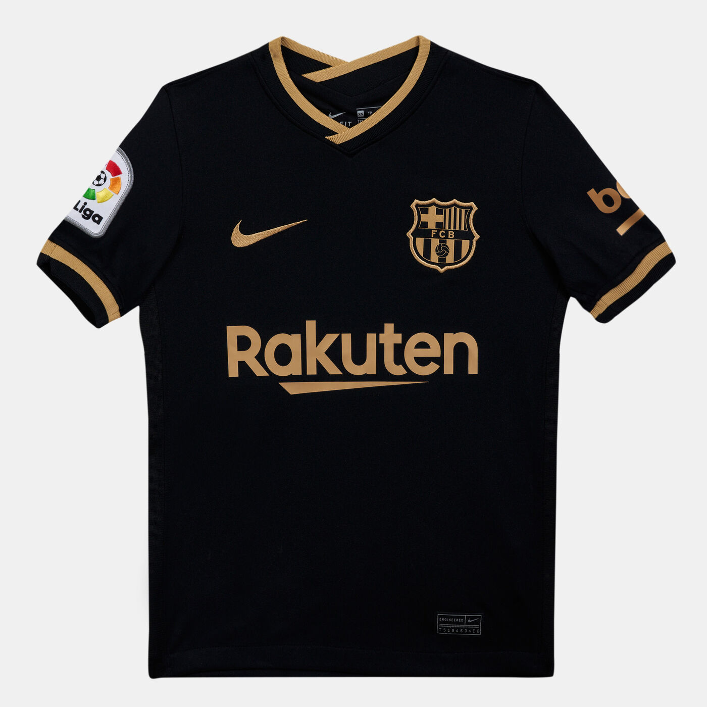 Kids' F.C. Barcelona Stadium Away Jersey - 2020/21 (Older Kids)