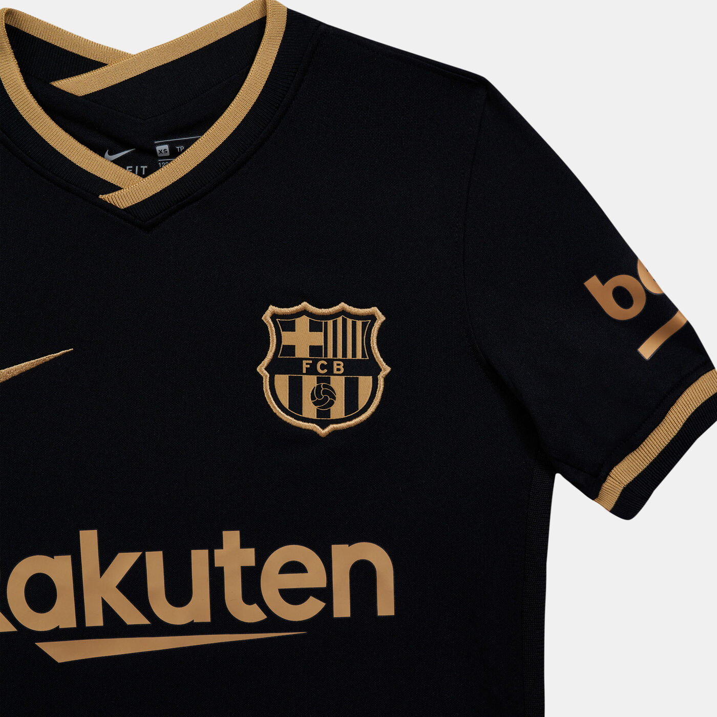 Kids' F.C. Barcelona Stadium Away Jersey - 2020/21 (Older Kids)