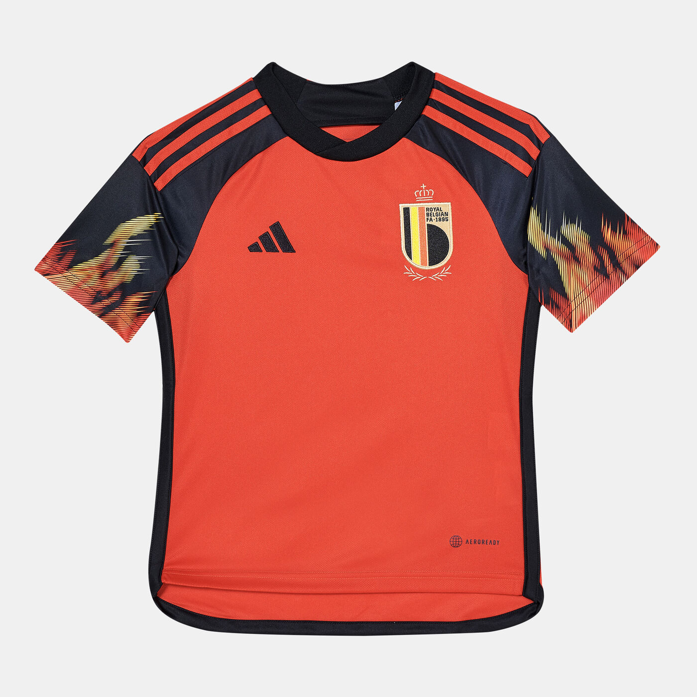 Kids' Belgium Stadium Home Jersey - 2022/23