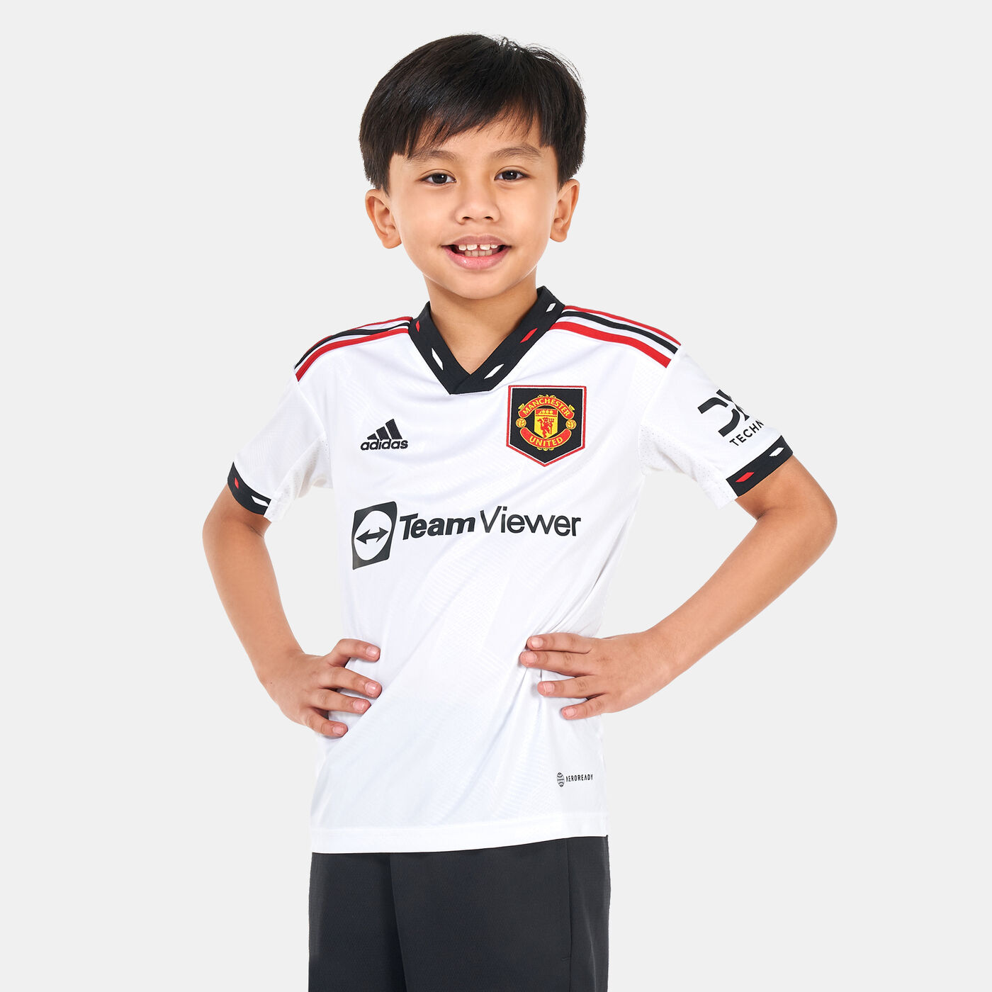 Kids' Manchester United Away Jersey - 2022/23