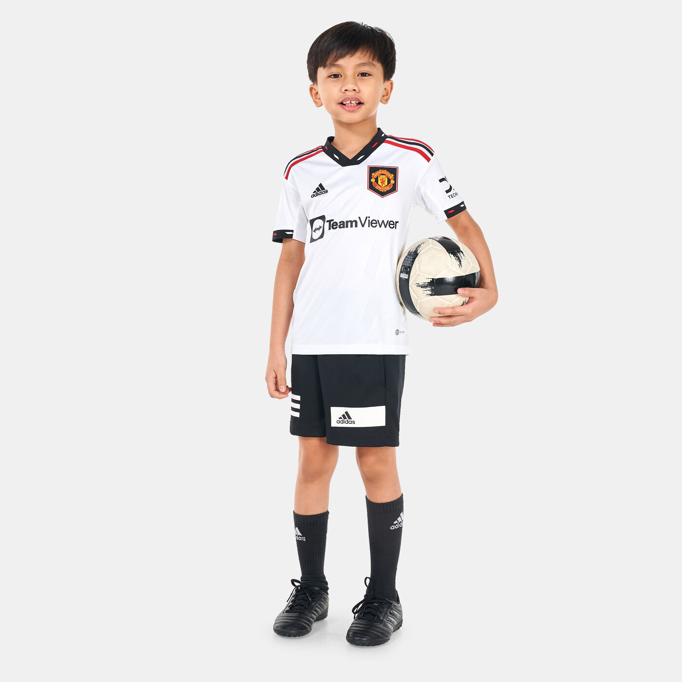 Kids' Manchester United Away Jersey - 2022/23