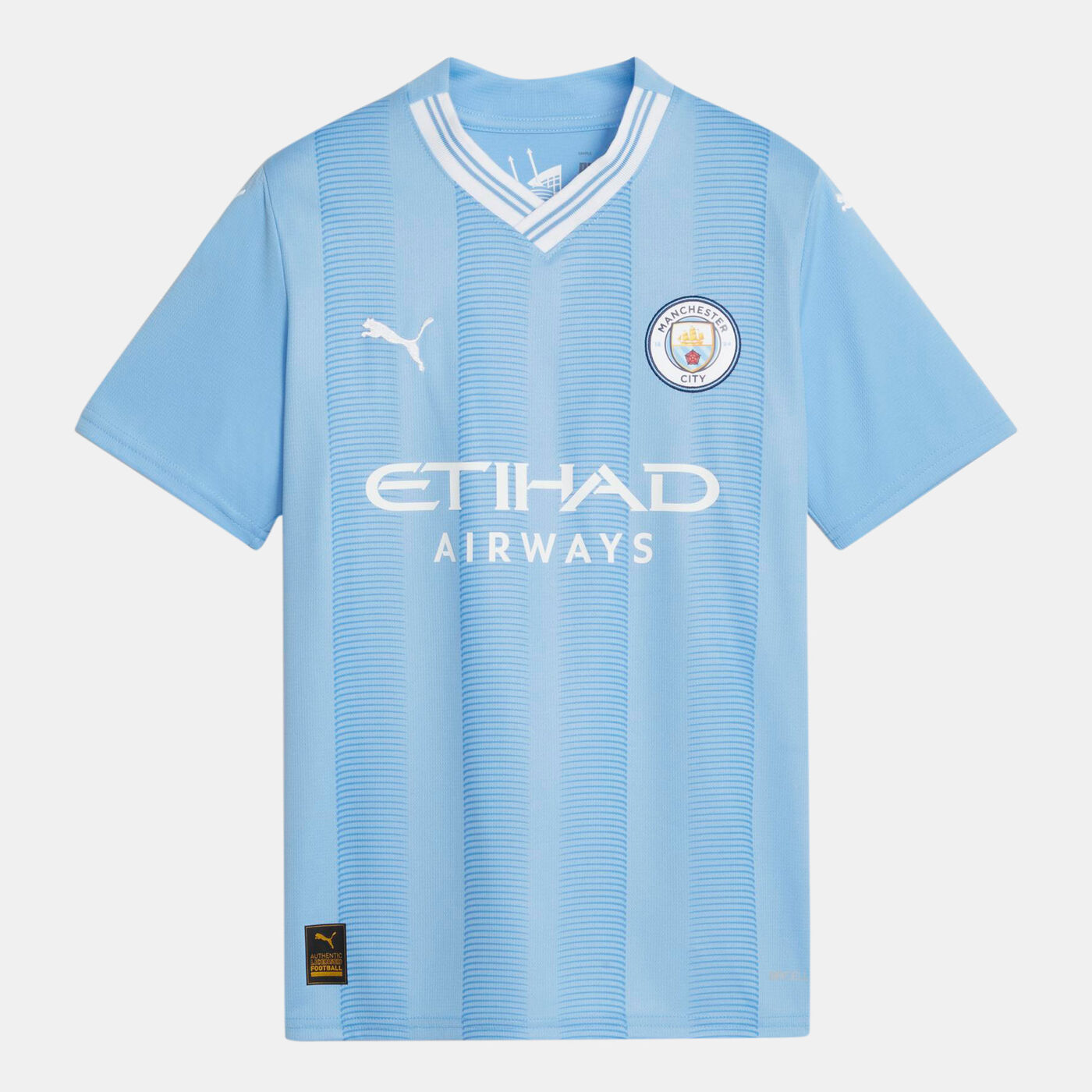 Kids' Manchester City Home Jersey - 2023/24