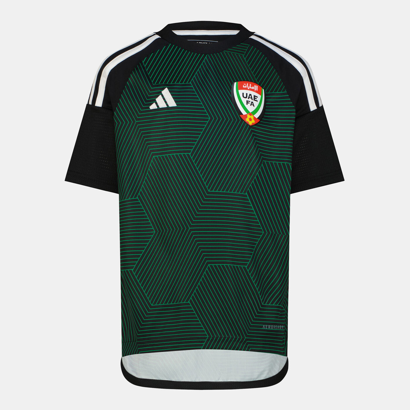 Kids' UAE Replica Away Football Jersey - 2024