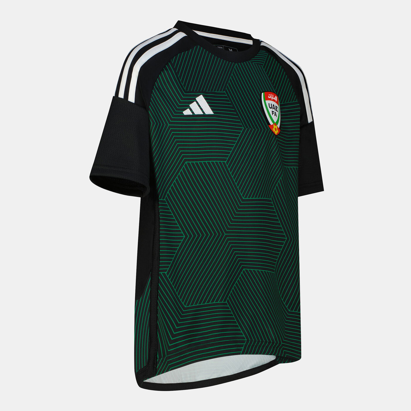 Kids' UAE Replica Away Football Jersey - 2024