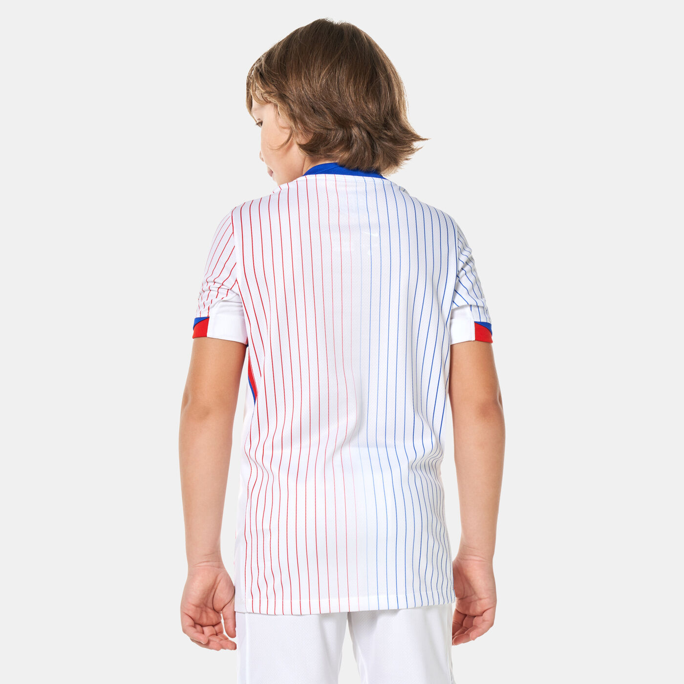 Kids' FFF (France) Stadium Dri-FIT Replica Away Football Jersey - 2024