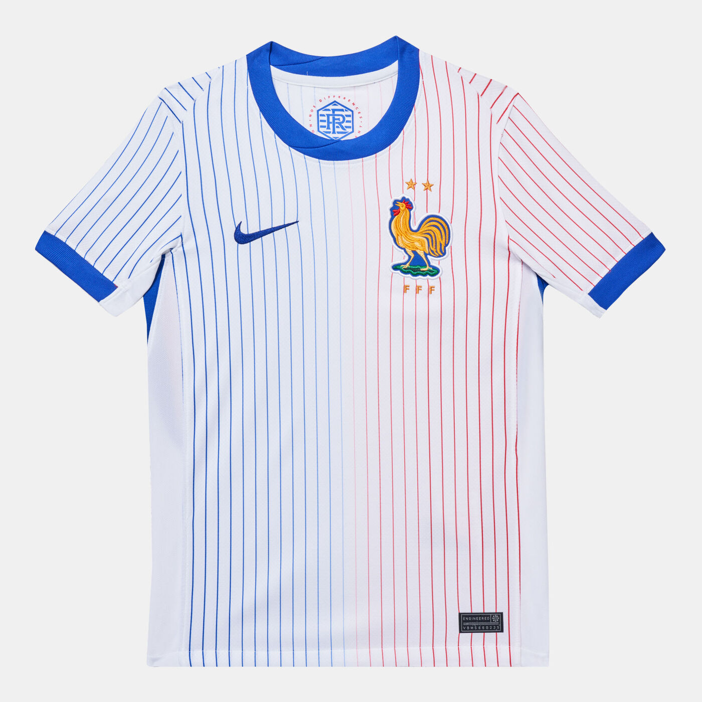 Kids' FFF (France) Stadium Dri-FIT Replica Away Football Jersey - 2024