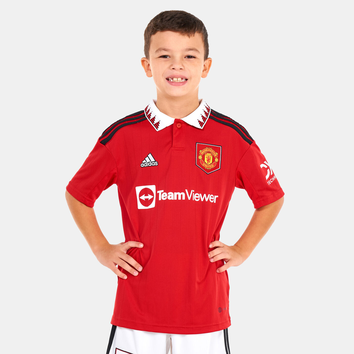 Kids' Manchester United Home Jersey - 2022/23