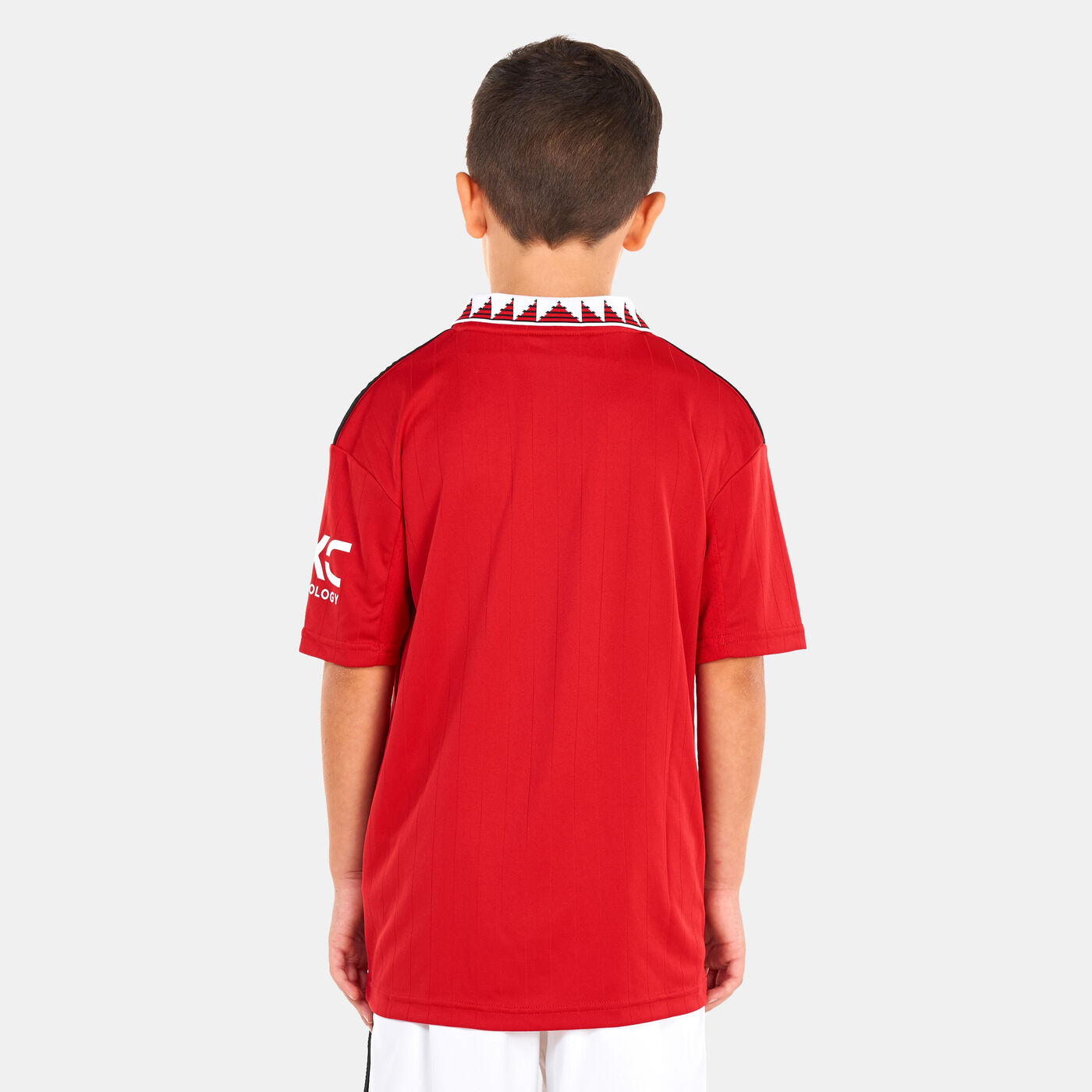 Kids' Manchester United Home Jersey - 2022/23