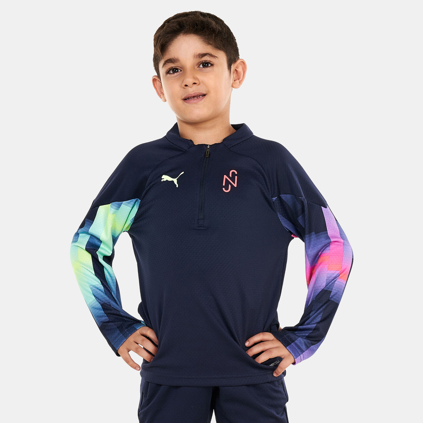 Kids' Neymar Jr 24/7 Football Top