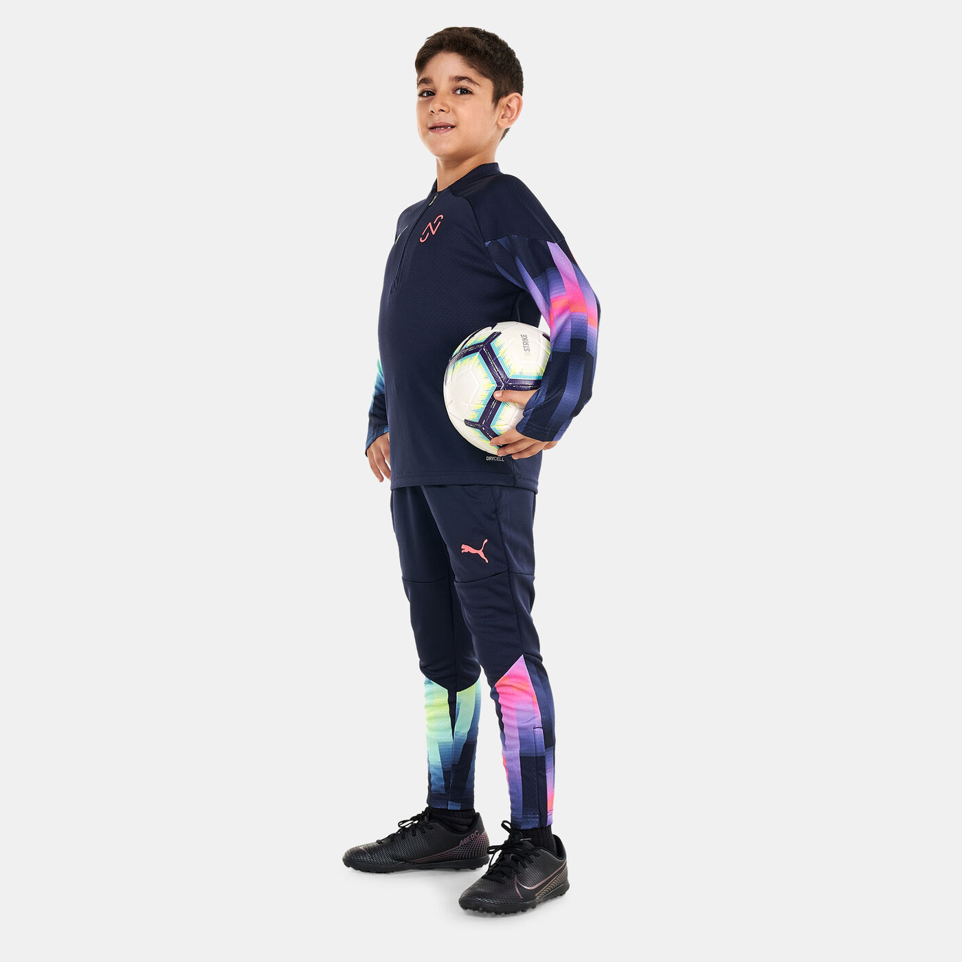 Kids' Neymar Jr 24/7 Football Top