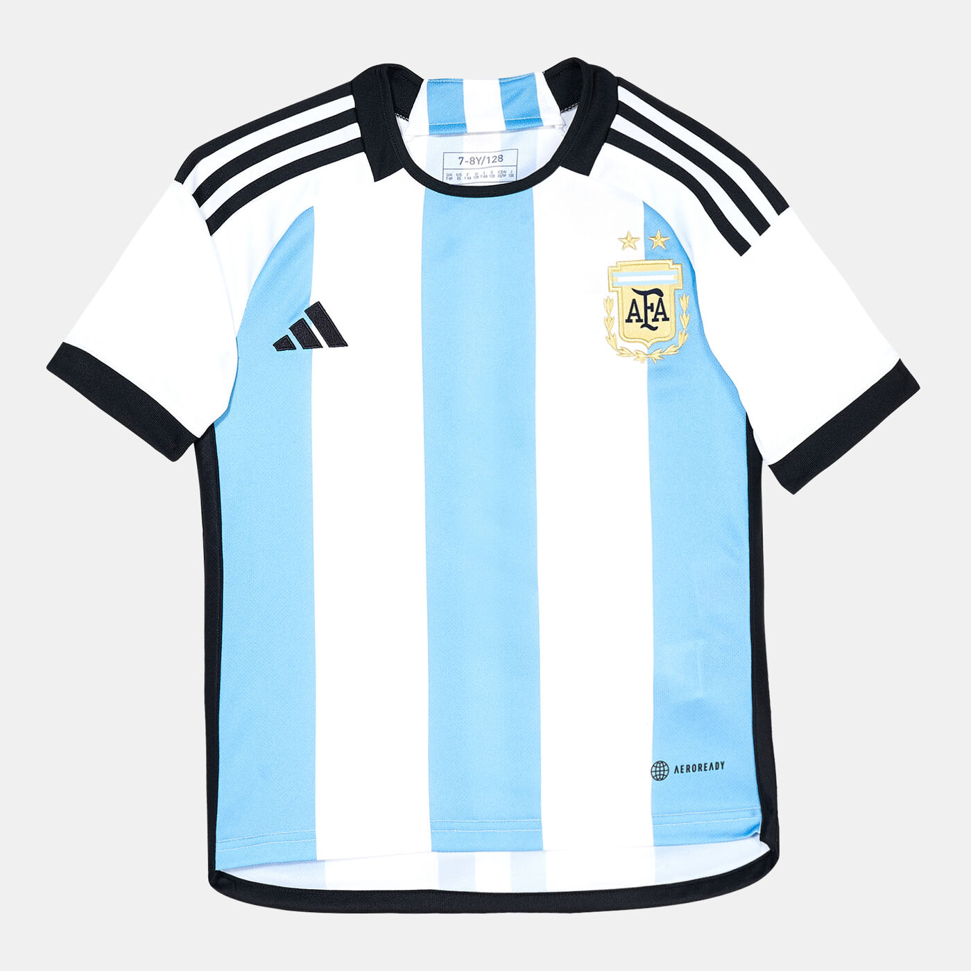 Kids' Argentina Stadium Home Jersey - 2022/23