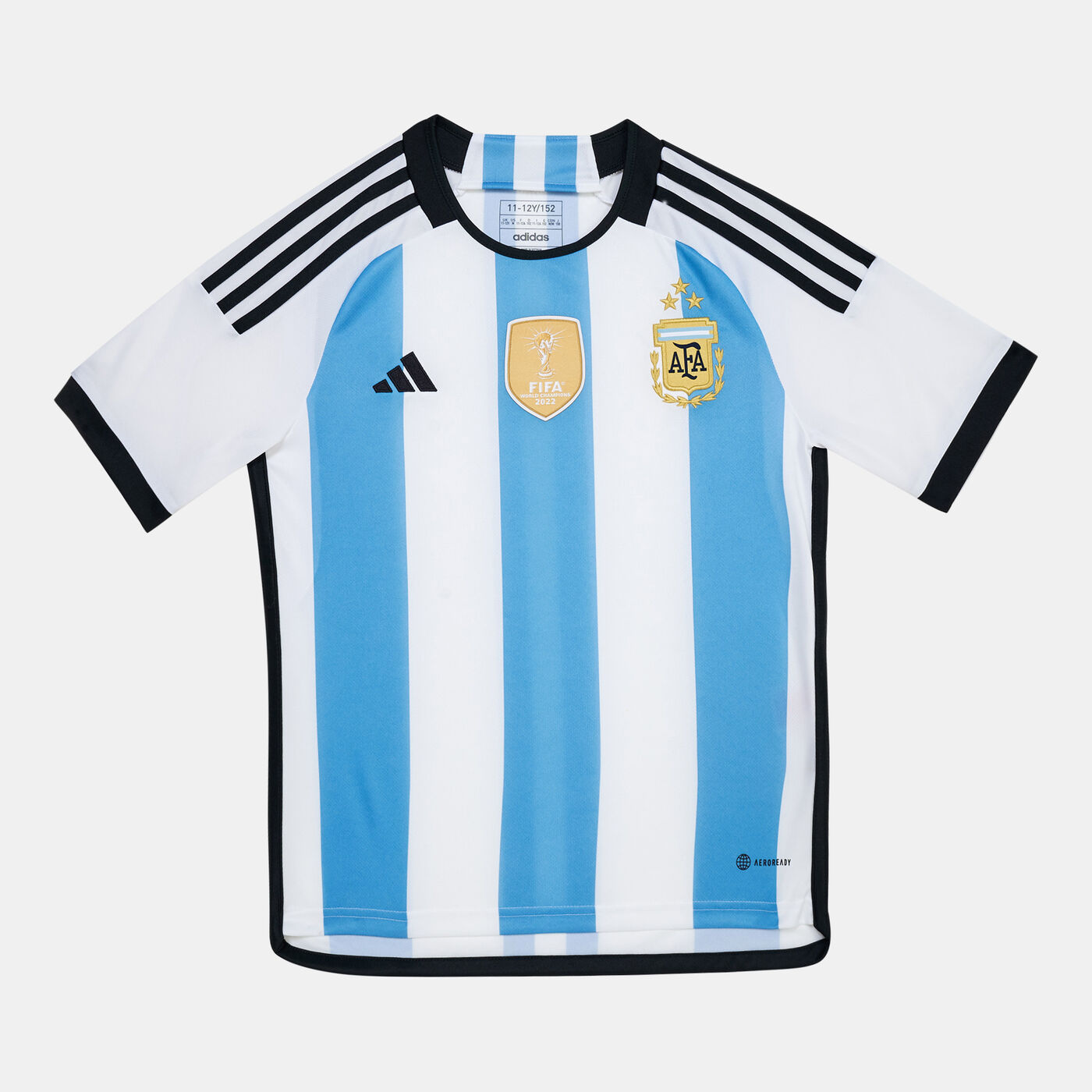 Kids' Argentina 22 Winners Home Jersey