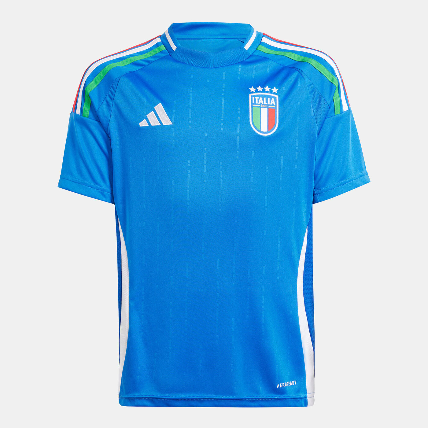 Kids' Italy Replica Home Football Jersey - 2024