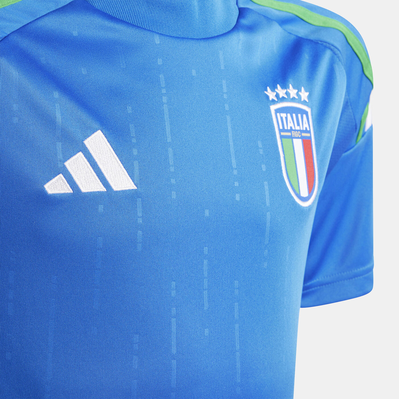 Kids' Italy Replica Home Football Jersey - 2024