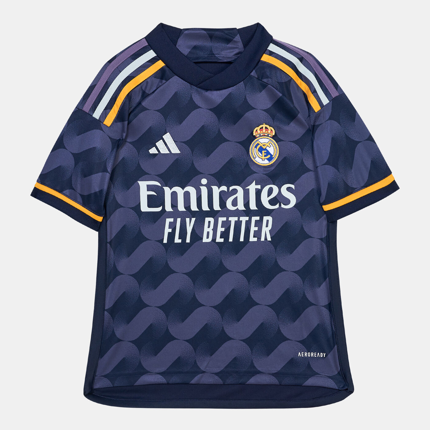 Kids' Real Madrid Away Jersey - 2023/24