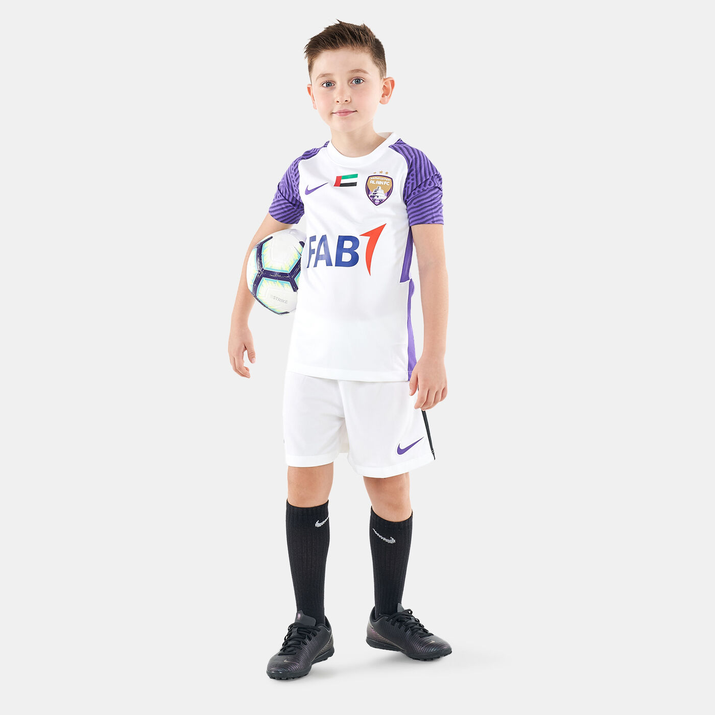 Kids' Strike II Football Jersey T-Shirt