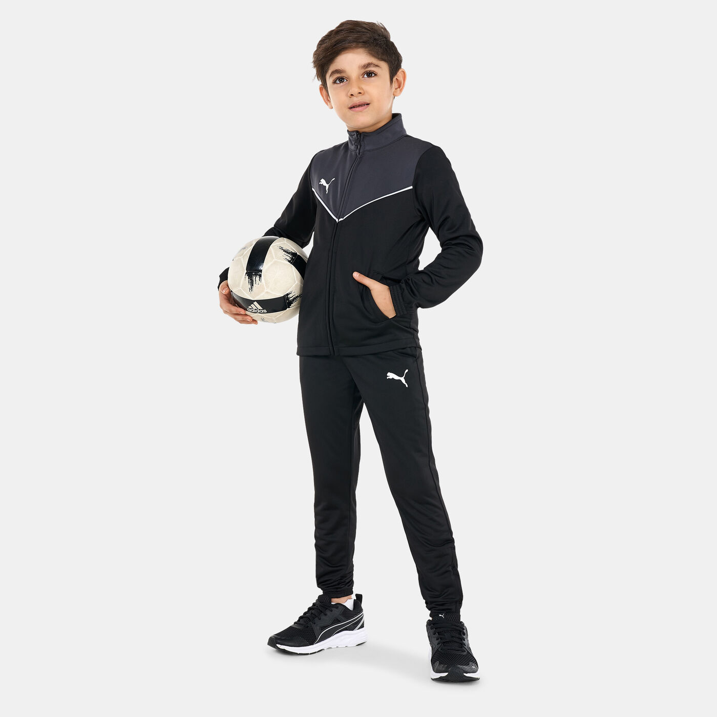 Kids' individualRISE Football Tracksuit