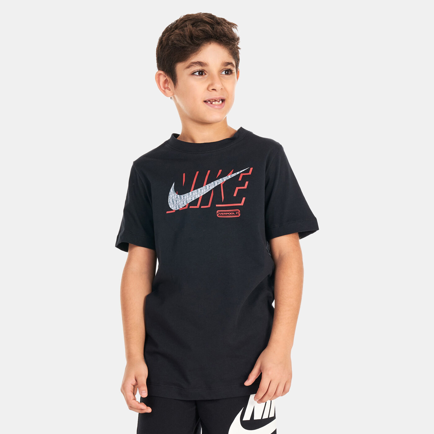 Kids' Liverpool F.C. Swoosh T-Shirt