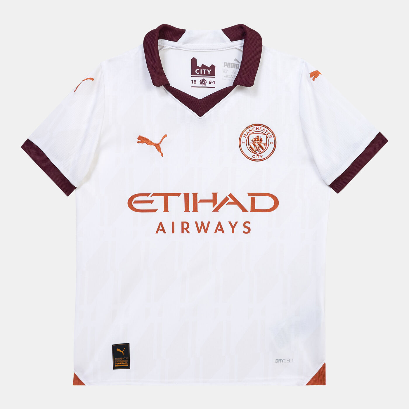 Kids' Manchester City F.C. Away Jersey - 2023/24