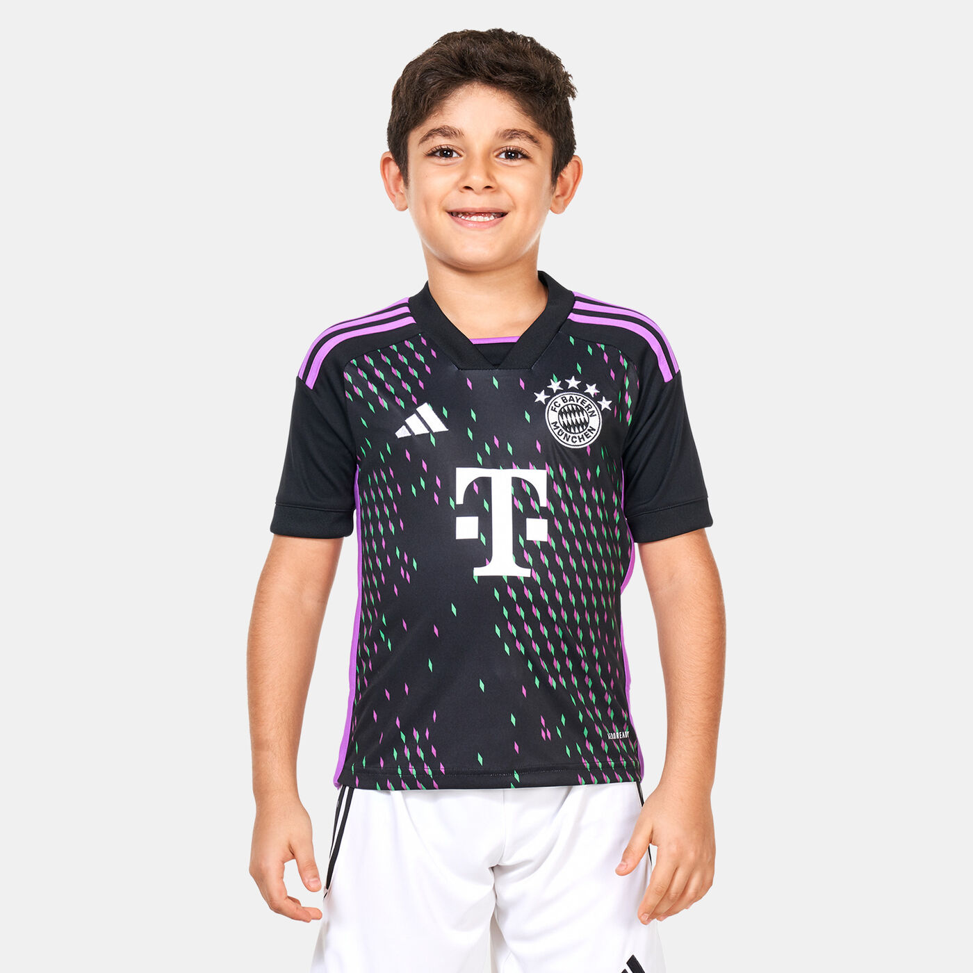 Kids' FC Bayern Munich Away Jersey - 2023/24