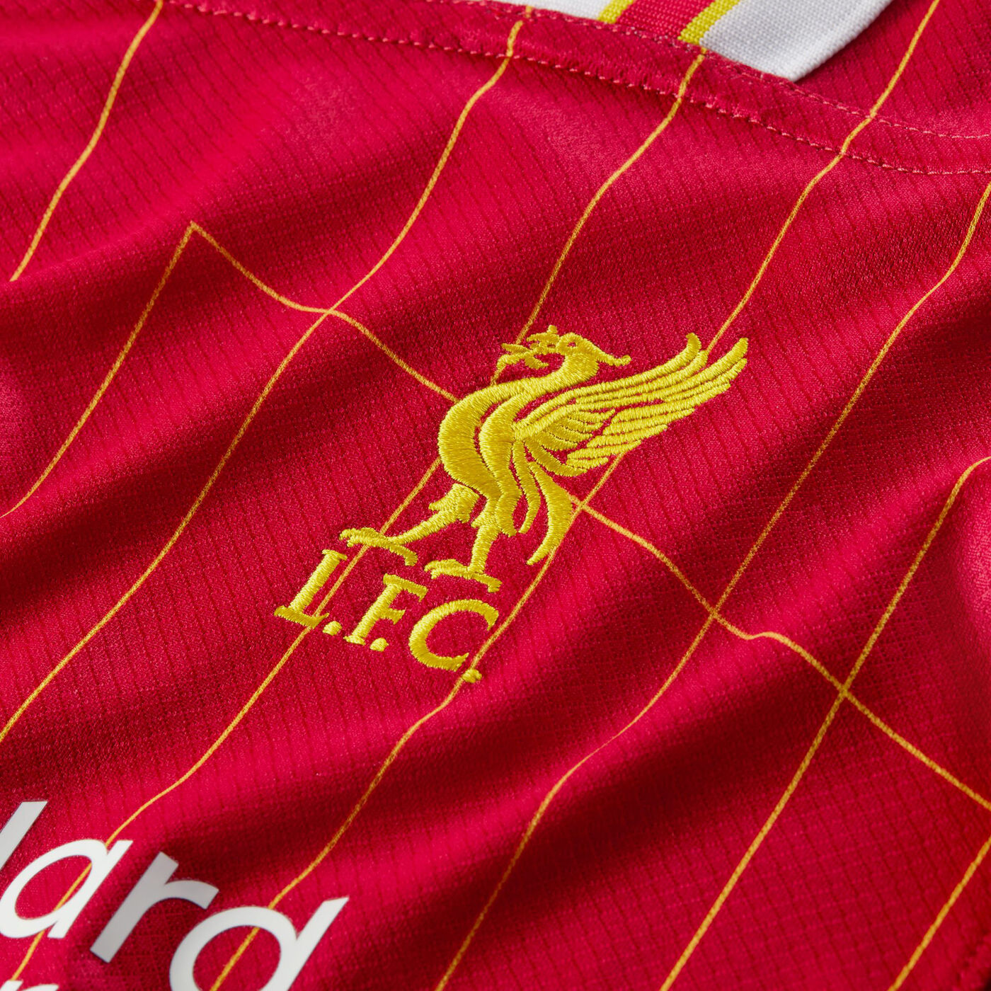 Kids' Liverpool F.C. Dri-FIT Stadium Home Football Jersey