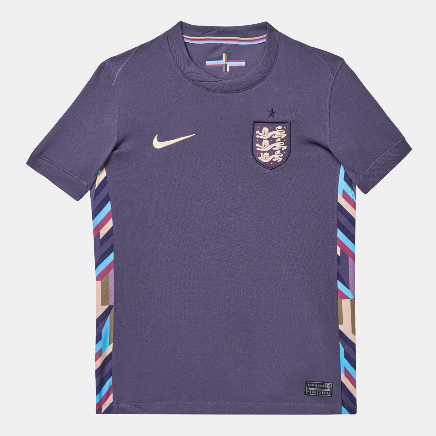 Kids' England Stadium Dri-FIT Replica Away Football Jersey - 2024
