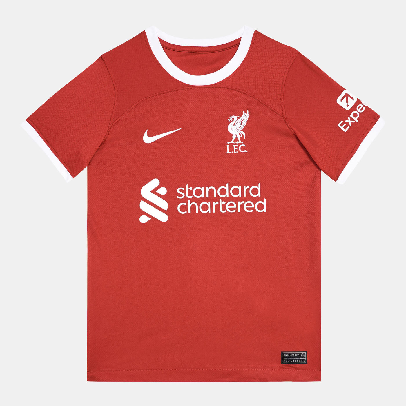 Kids' Liverpool F.C. Dri-FIT Stadium Home Jersey - 2023/24