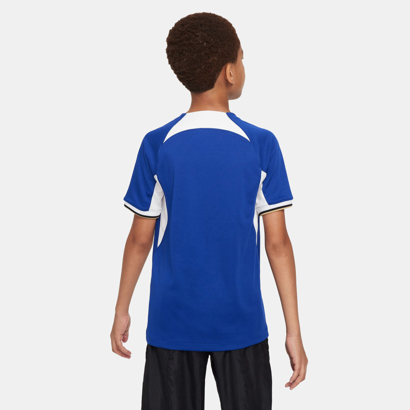 Kids' Chelsea Stadium Home Dri-FIT Football Top - 2023/24