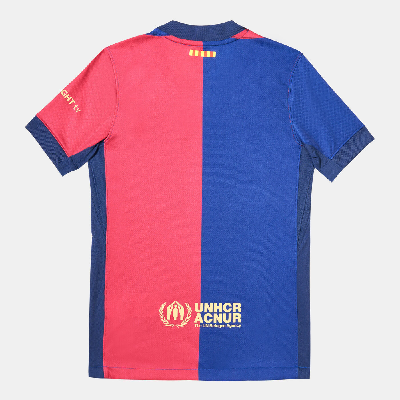 Kids' F.C. Barcelona Dri-FIT Stadium Home Replica Football Jersey - 2024/25