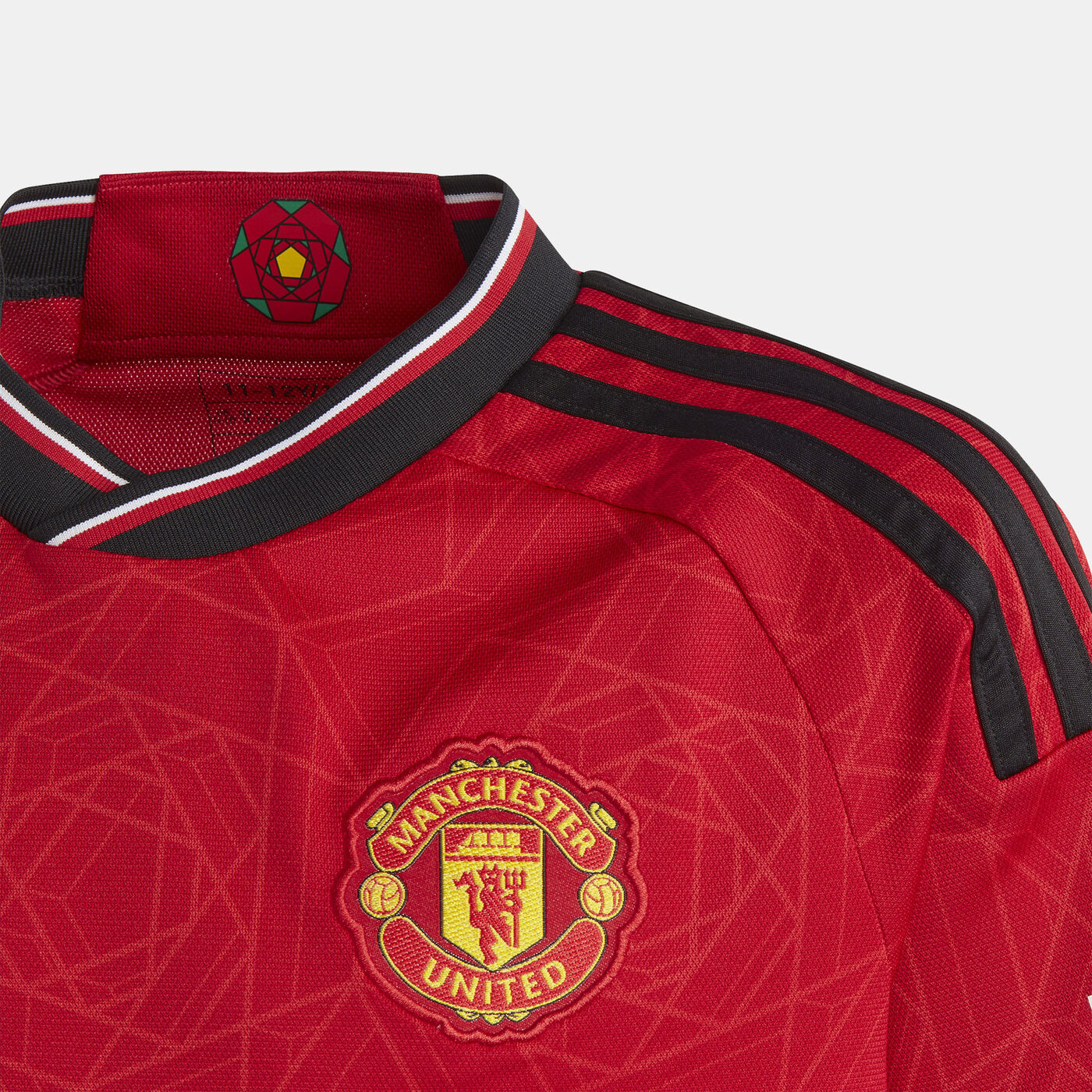 Kids' Manchester United Home Jersey - 2023/24