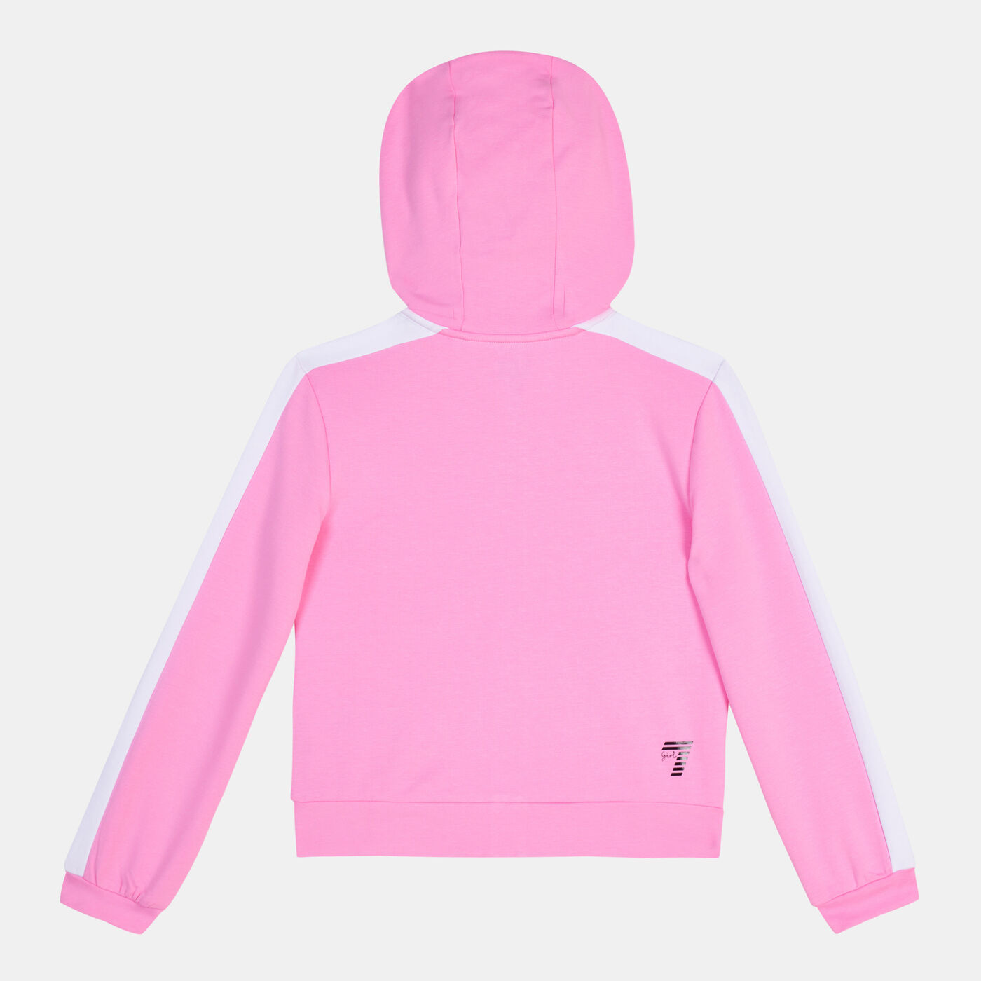 Kids' Colour-Block Full-Zip Hoodie