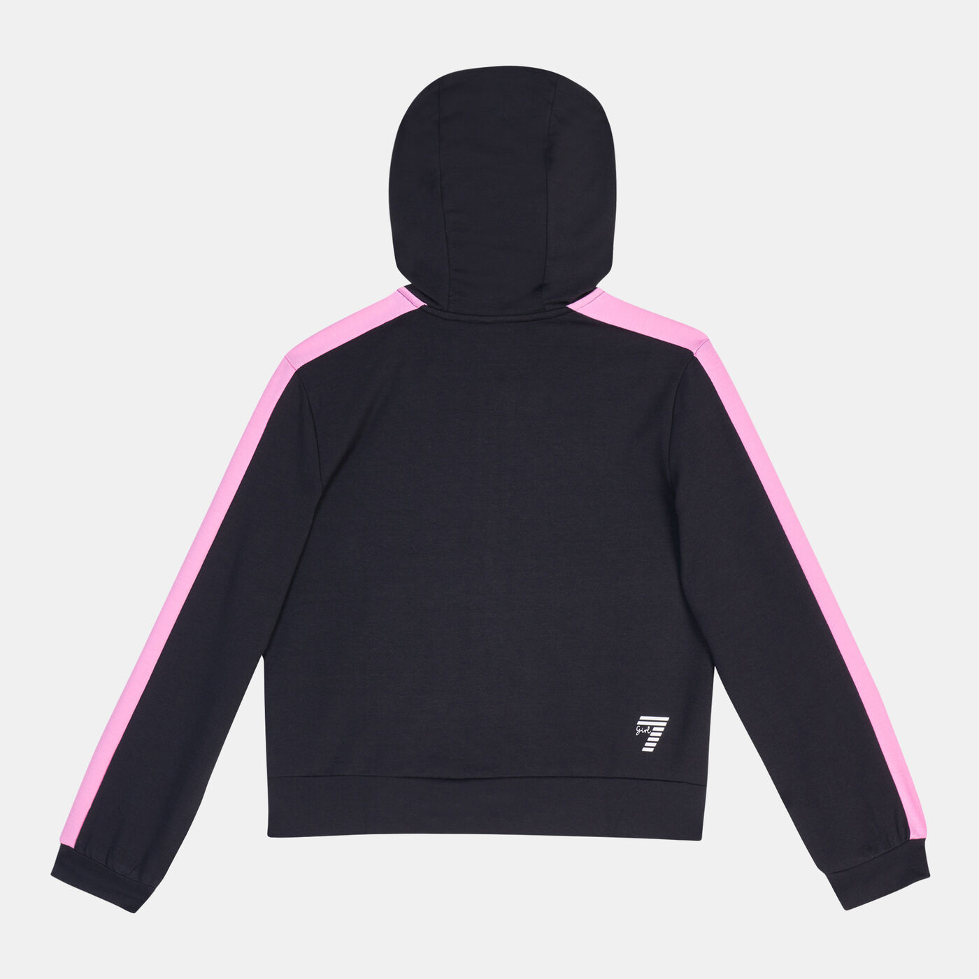 Kids' Colour-Block Full-Zip Hoodie