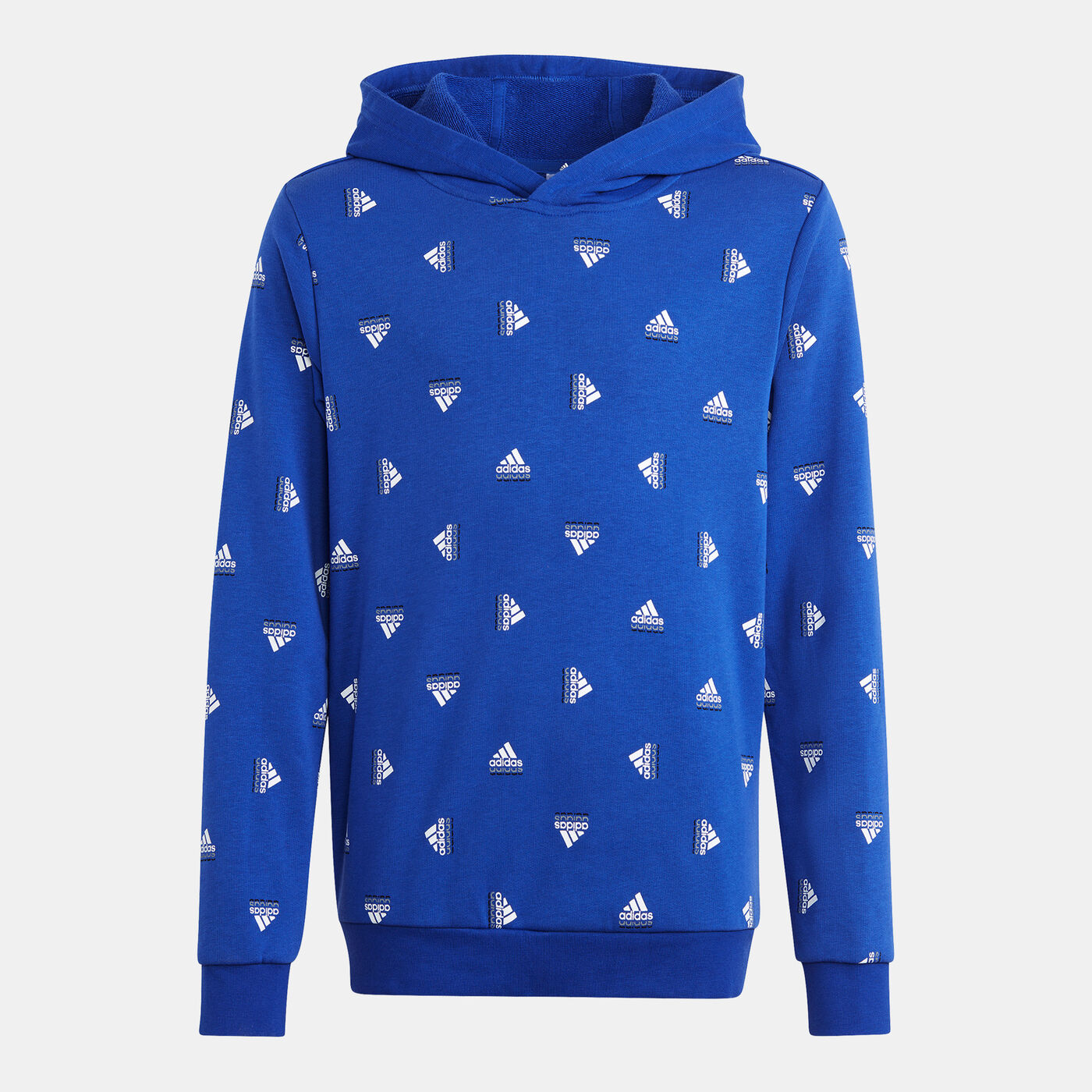 Kids' Brand Love Allover Print Hoodie