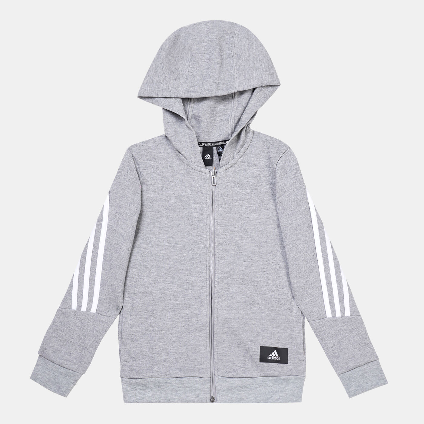 Kids' Future Icons 3-Stripes Full-Zip Jacket