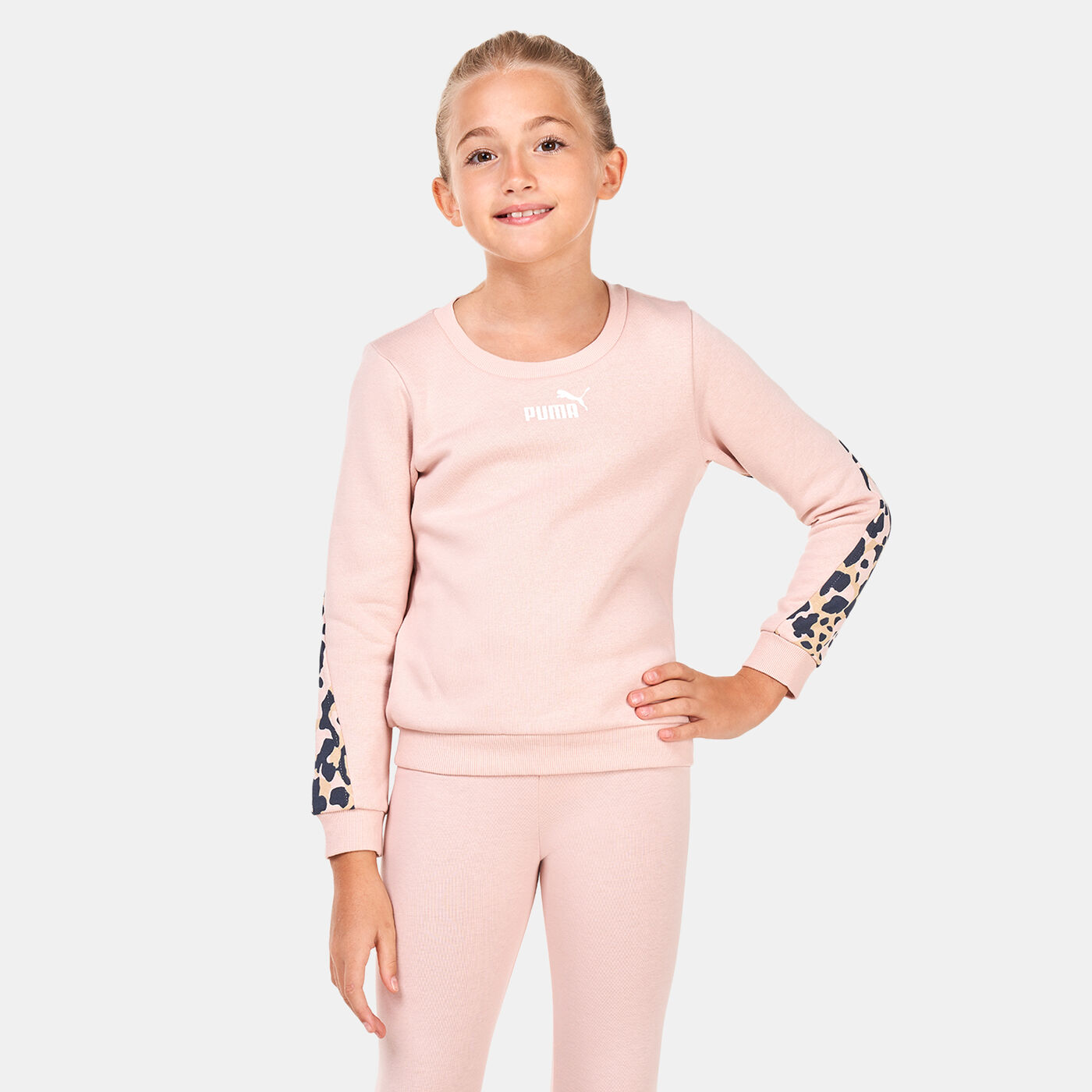 Kids' Alpha Crew Fleece Sweatshirt (Older Kids)