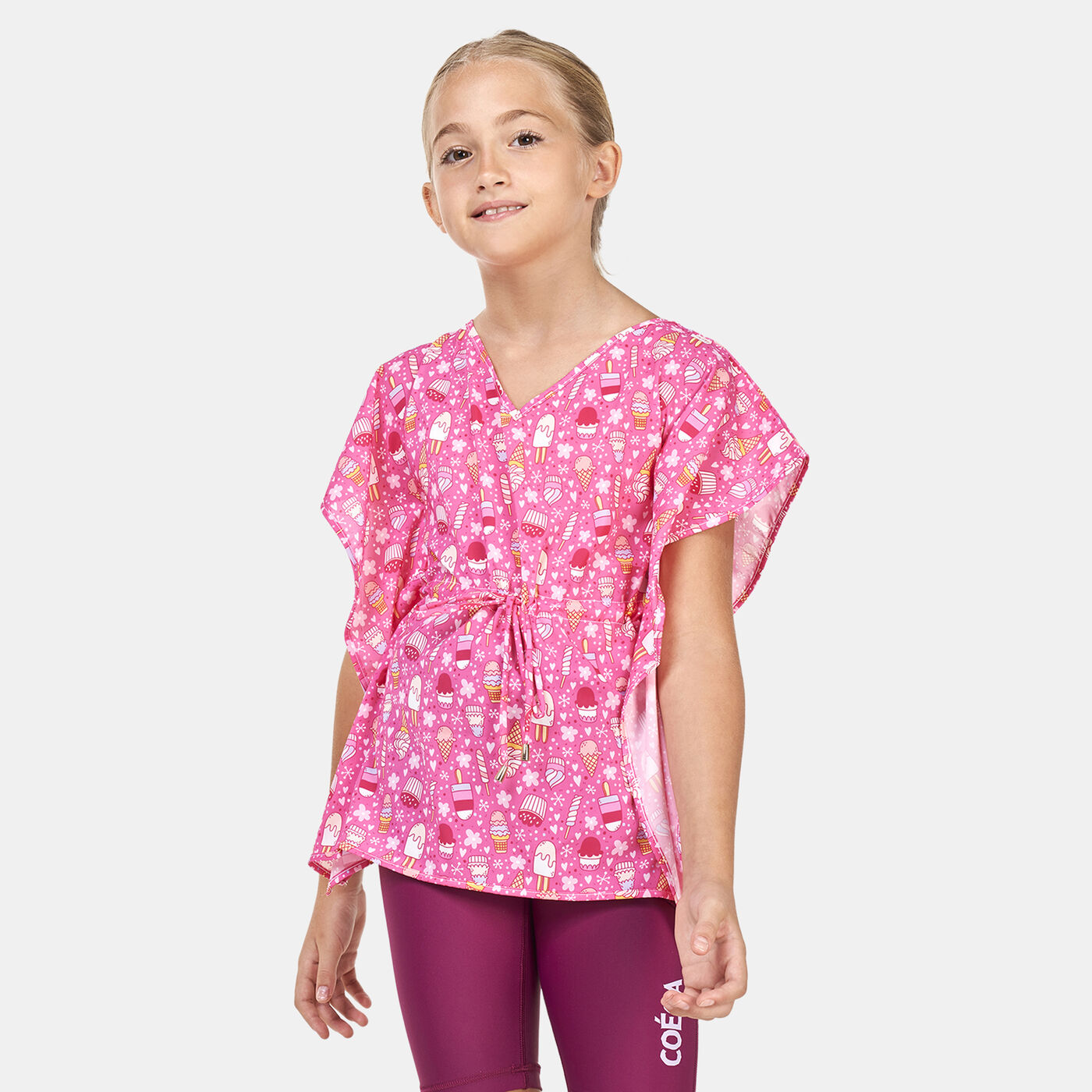 Kids' Kaftan Swim Cover-Up