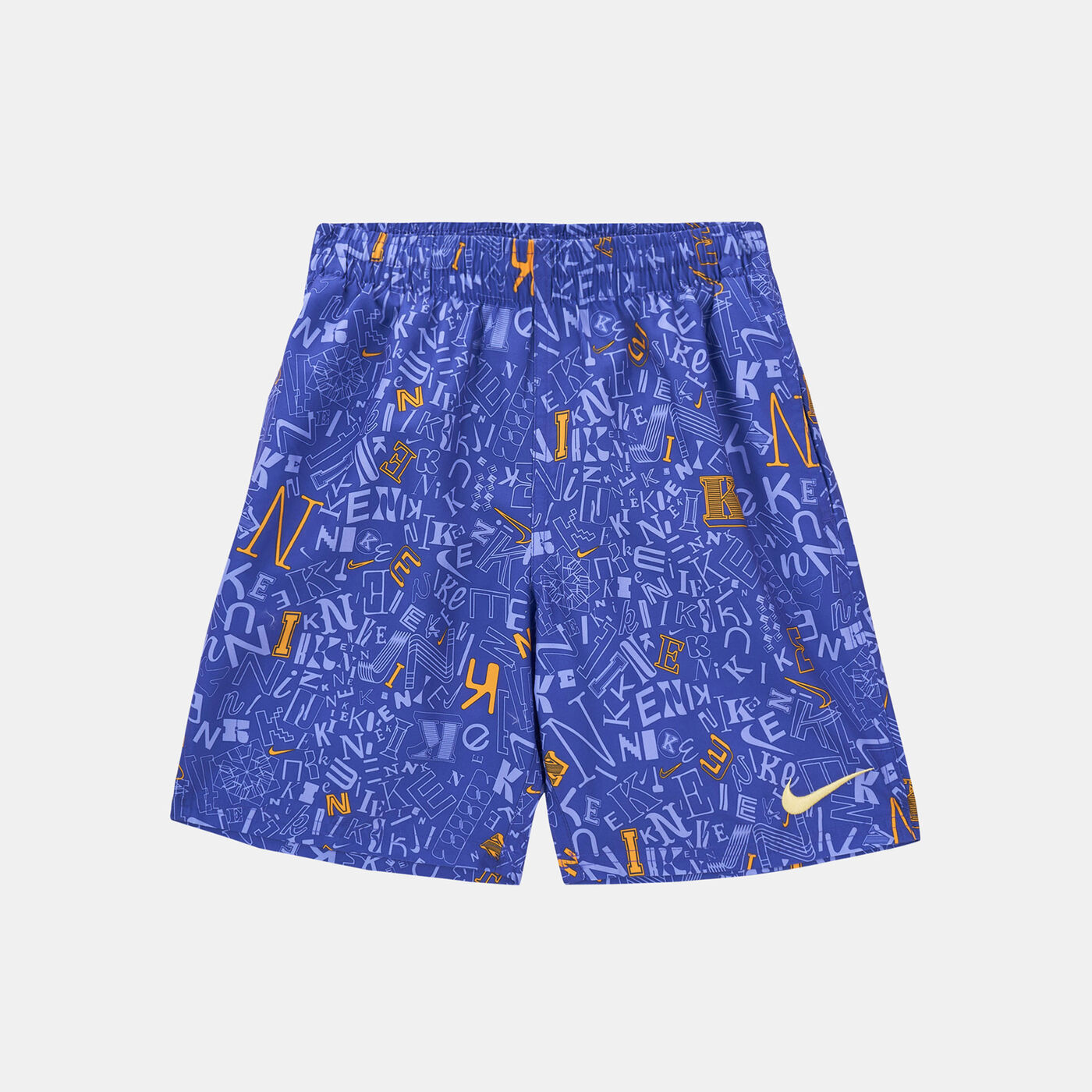 Kids' Allover Print Swimming Shorts