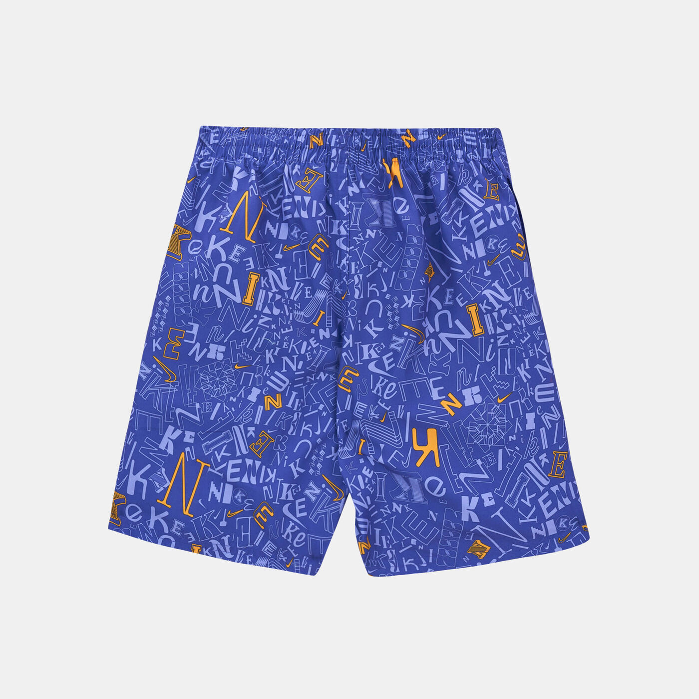 Kids' Allover Print Swimming Shorts