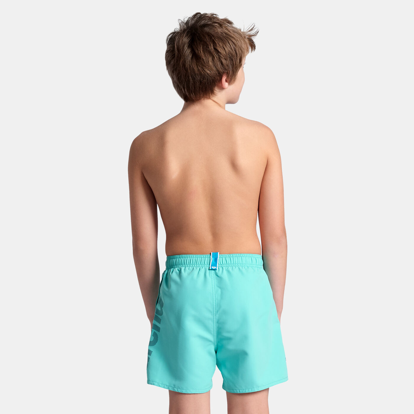 Kids' Fundaments Logo Swimming Shorts (Older Kids)