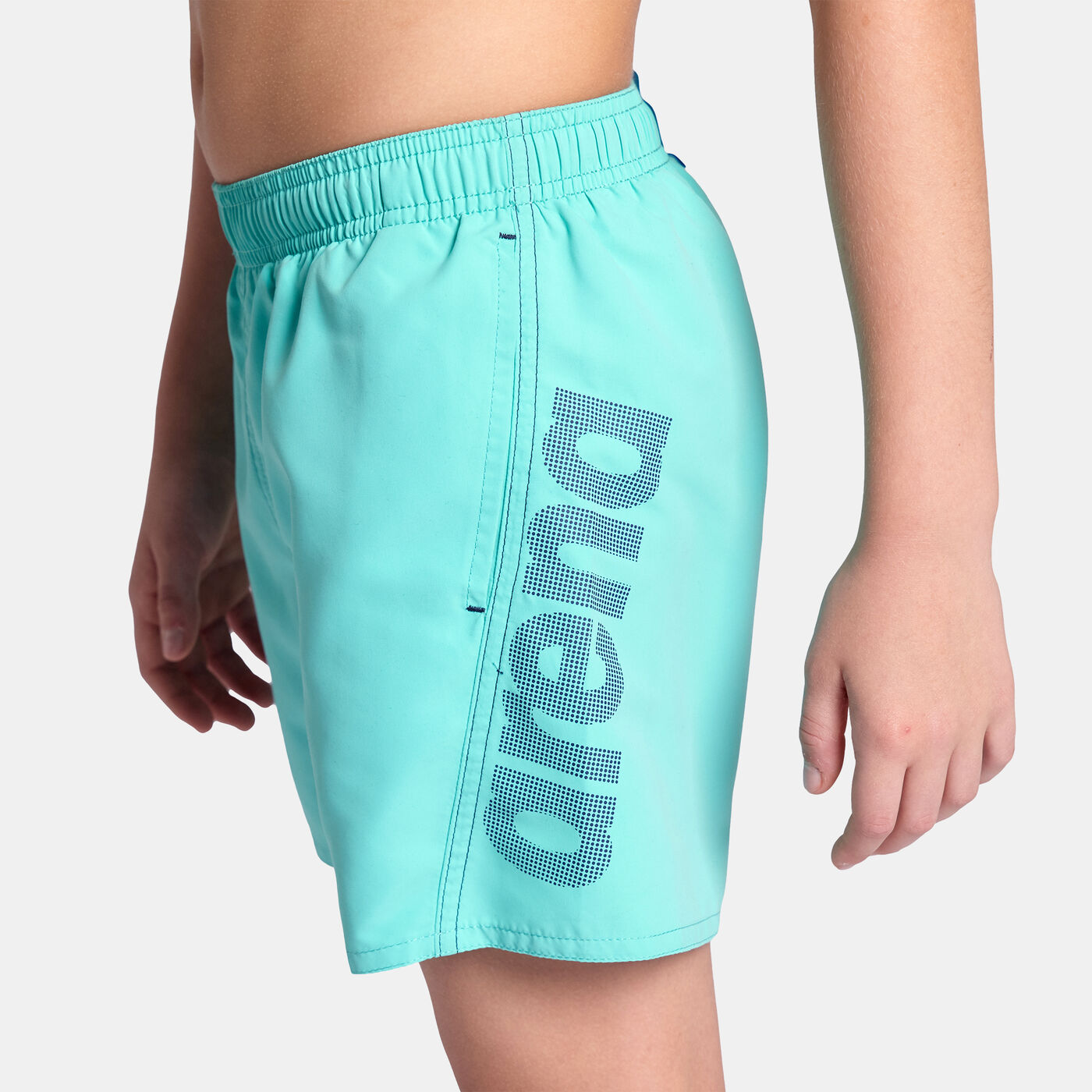 Kids' Fundaments Logo Swimming Shorts (Older Kids)