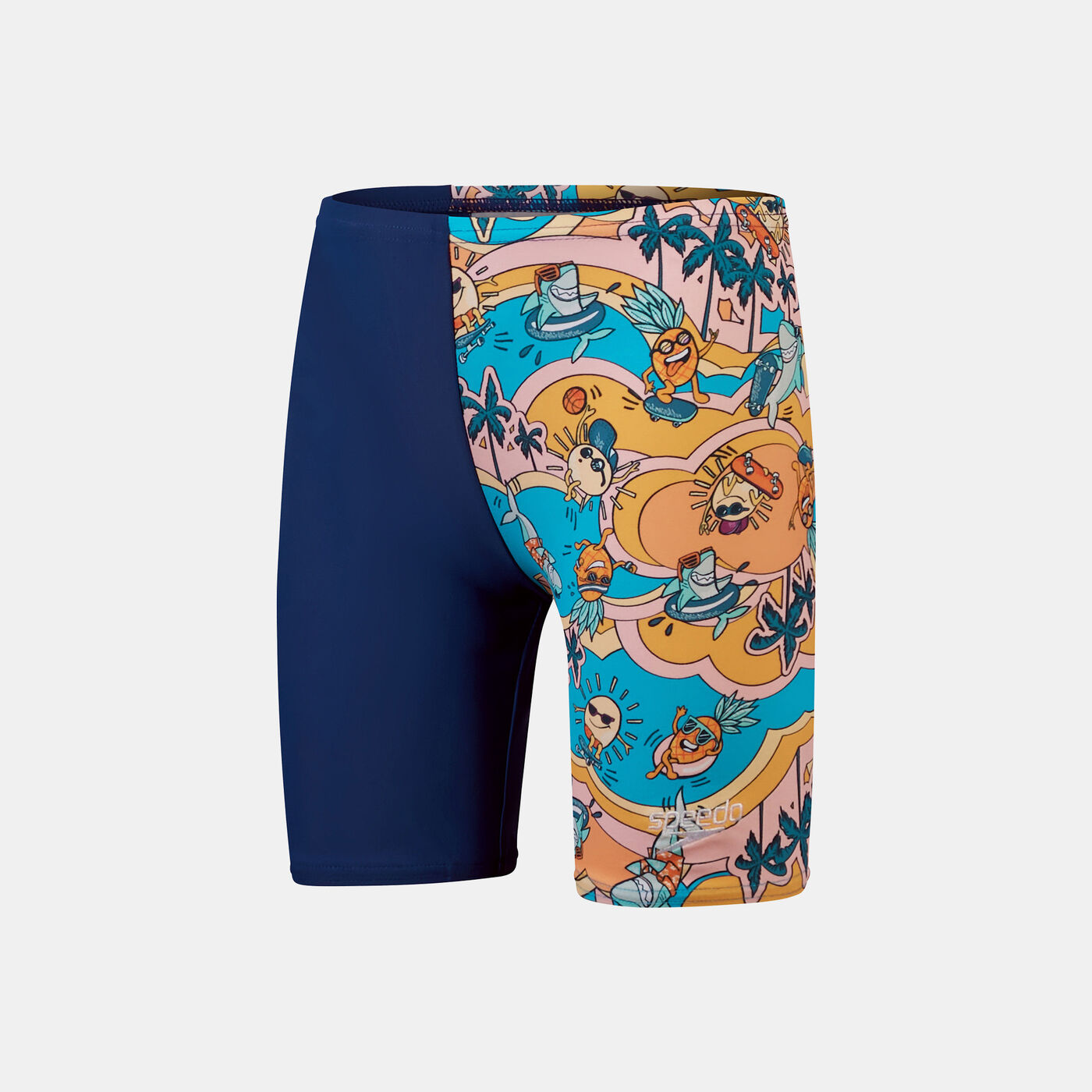 Kids' Digital Allover Swimming Jammers