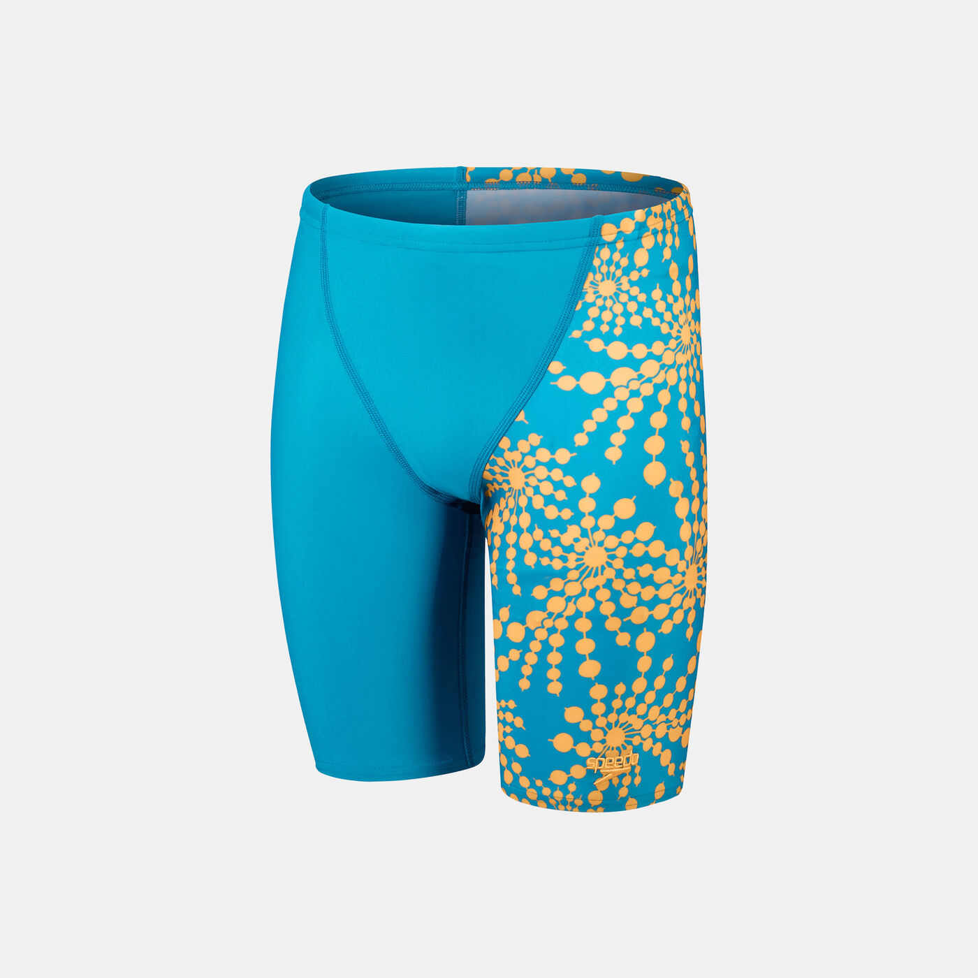 Kids' Digital Allover Print V-Cut Swimming Jammers