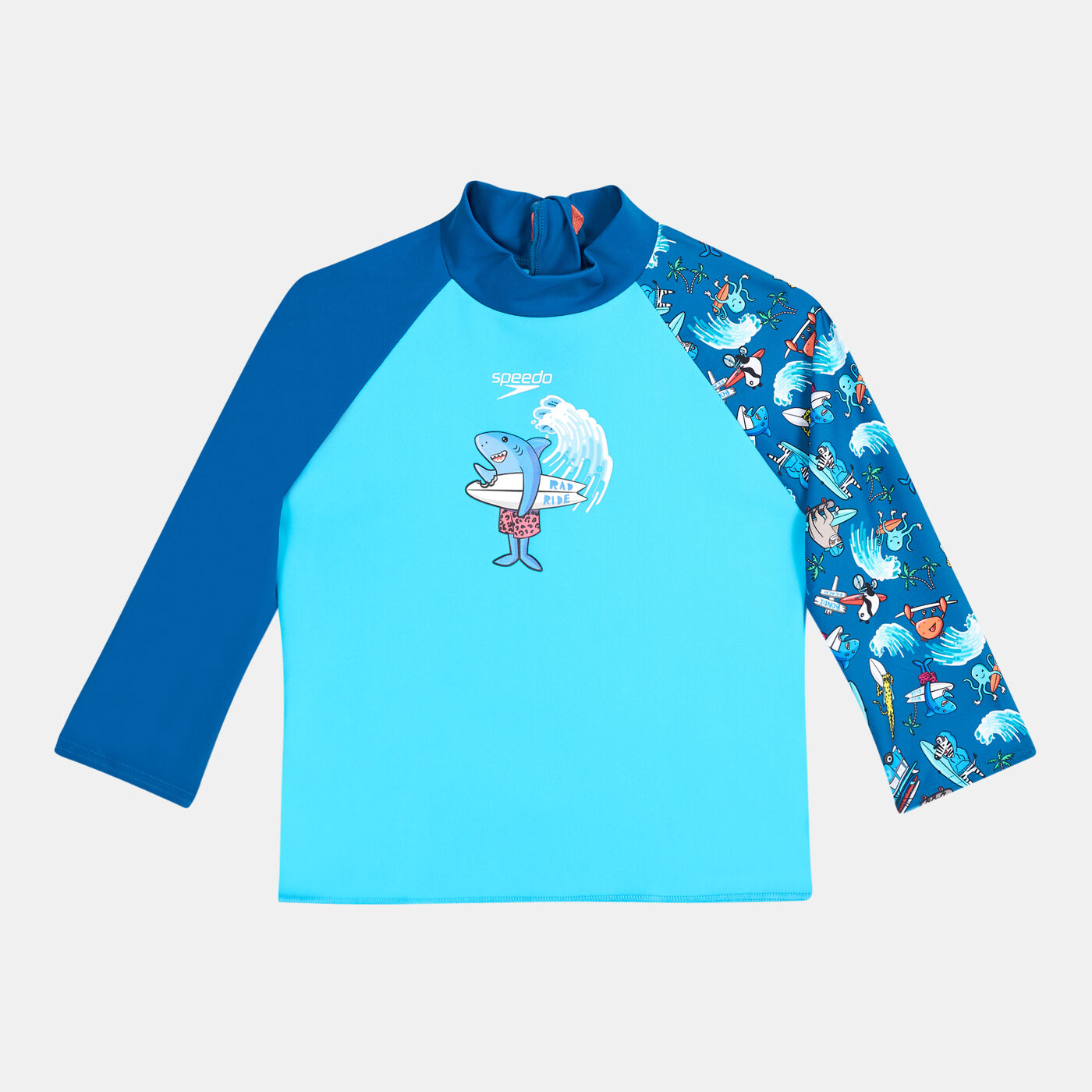 Kids' Long Sleeve Printed Rashguard (Baby and Toddler)