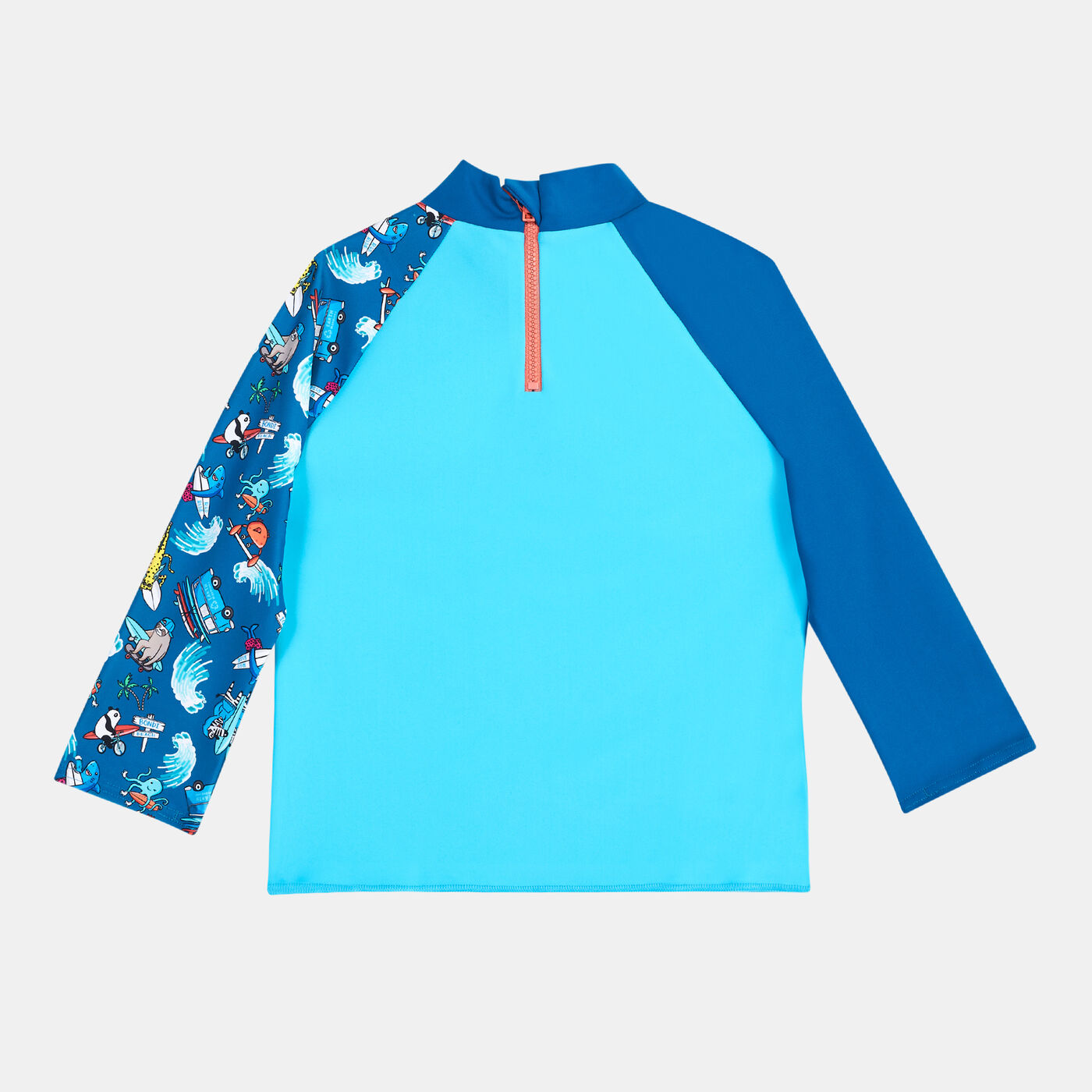 Kids' Long Sleeve Printed Rashguard (Baby and Toddler)