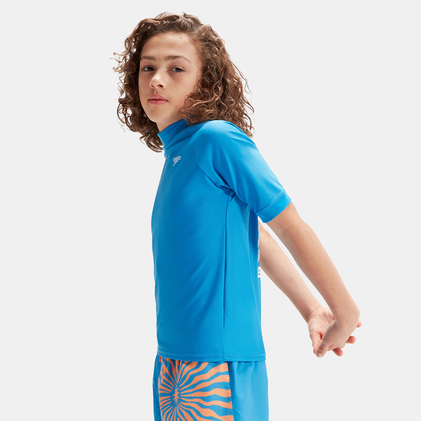 Kids' Printed Rashguard